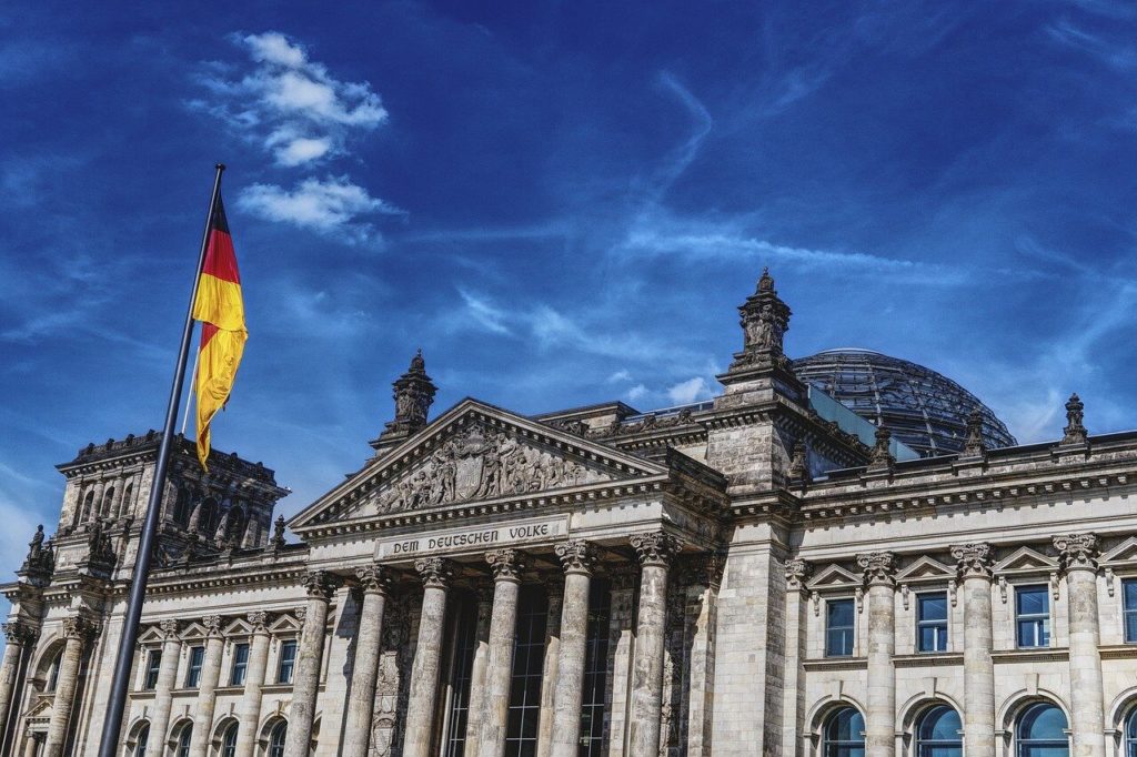 Deutscher Bundestag - Quelle: Pixabay